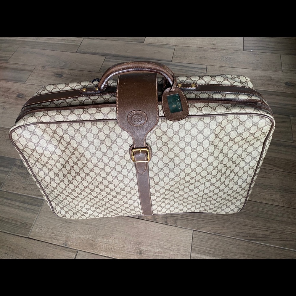 Vintage authentic Gucci luggage suitcase - Picture 14 of 14